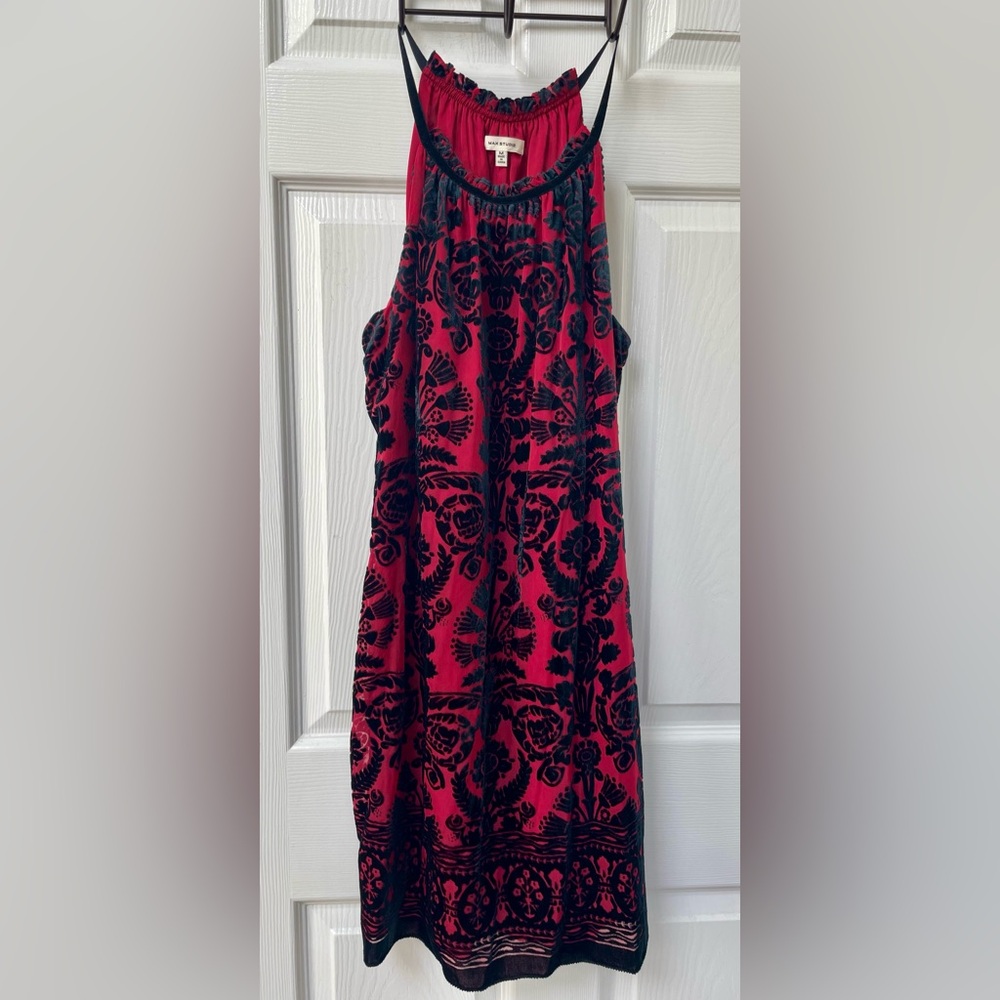 Max Studio Sleeveless Dress Sz M